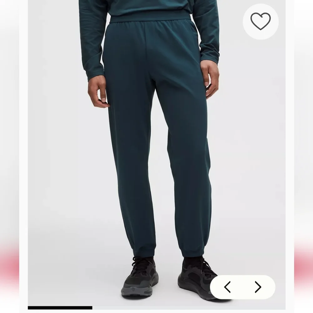 NWT Lululemon Sojourn Jogger Men's Xl Indochine Blue